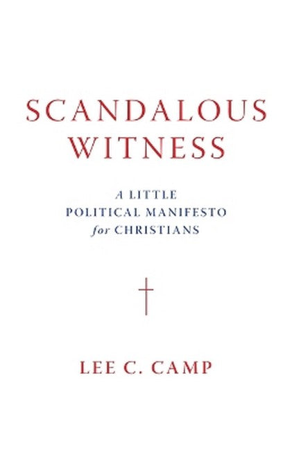 Scandalous Witness cover