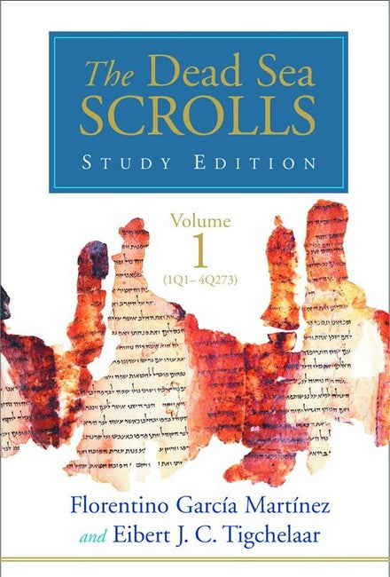 The Dead Sea Scrolls Study Edition, v1 cover