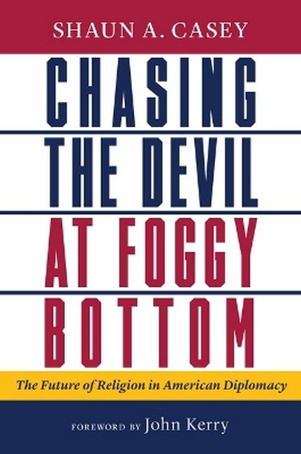 Chasing the Devil at Foggy Bottom cover