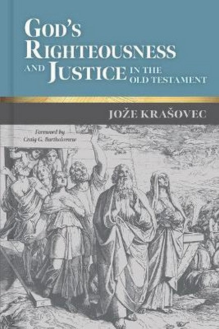 God's Righteousness and Justice in the Old Testament cover