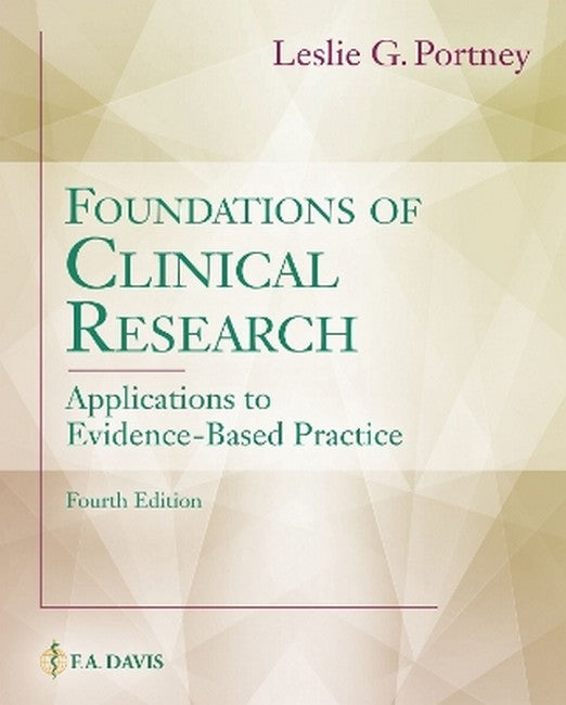 Foundations of Clinical Research cover