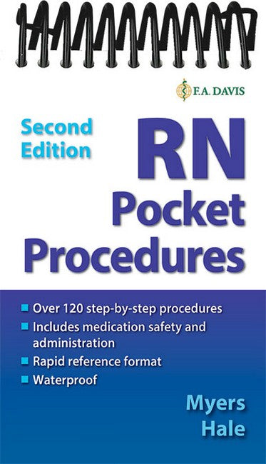 RN Pocket Procedures cover