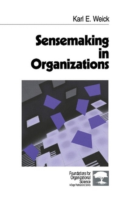 Sensemaking in Organizations cover