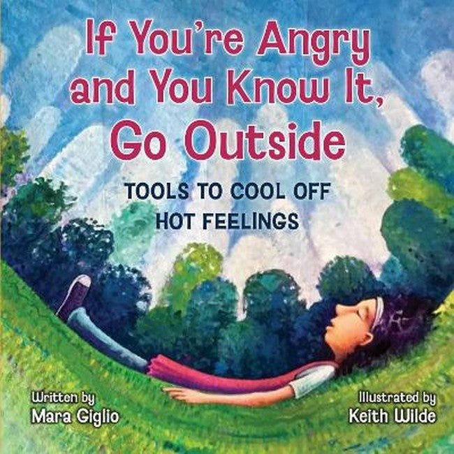 If You're Angry and You Know It, Go Outside cover