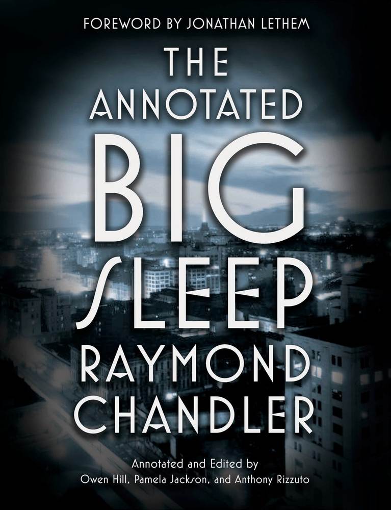 The Annotated Big Sleep book cover