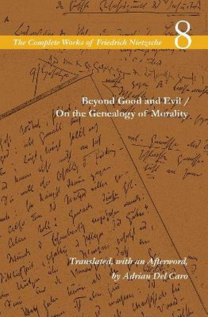 Beyond Good and Evil / on the Genealogy of Morality cover