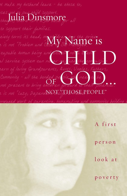 My Name Is Child of God ... Not Those People"" cover