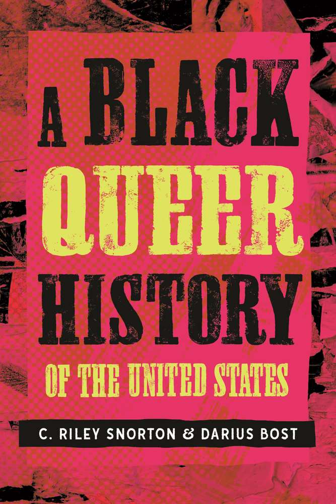 A Black Queer History of the United States book cover