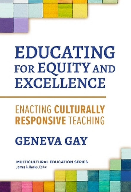 Educating for Equity and Excellence cover