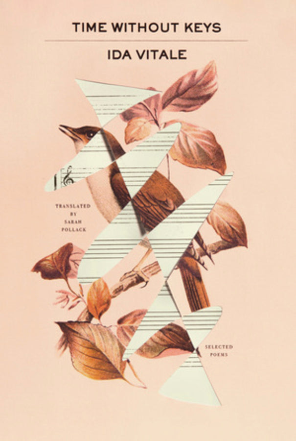 Time Without Keys: Selected Poems cover