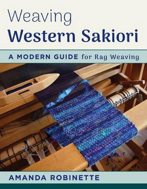 Weaving Western Sakiori cover