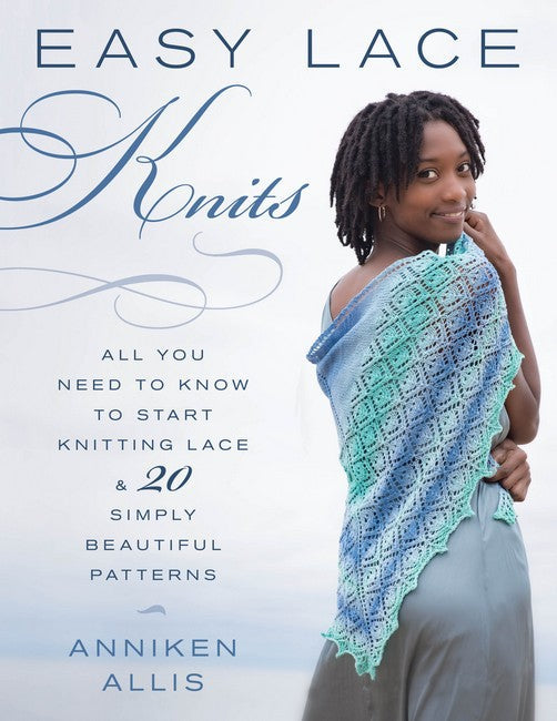 Easy Lace Knits cover
