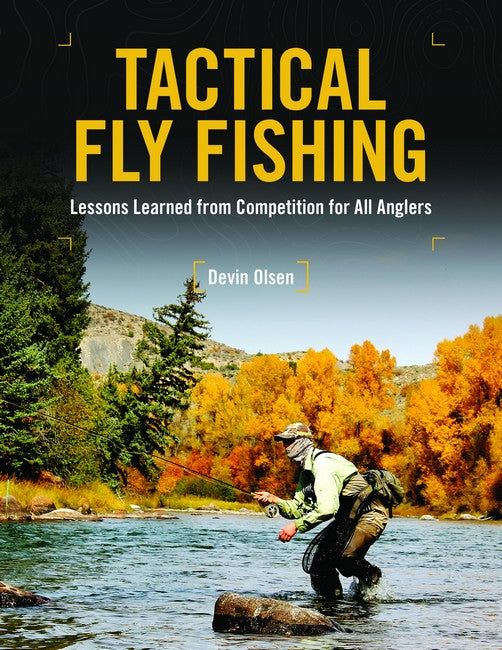 Tactical Fly Fishing cover