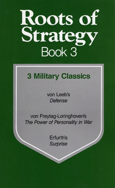 Roots of Strategy: Book 3 cover