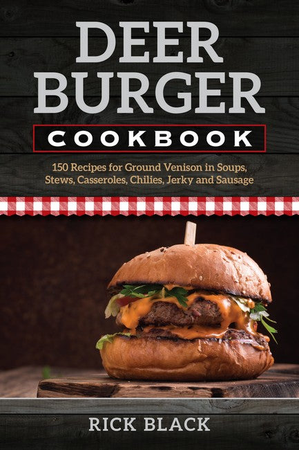 Deer Burger Cookbook cover