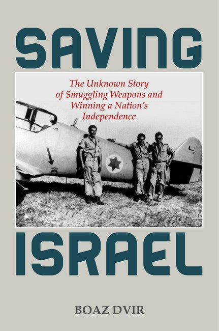 Saving Israel cover