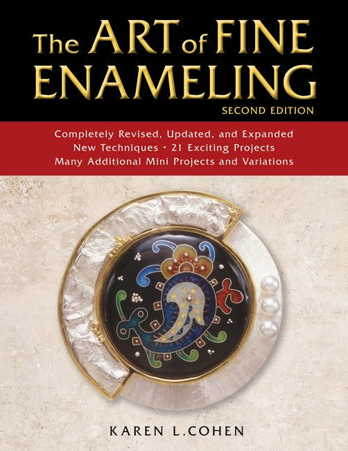 Art of Fine Enameling 2ed cover