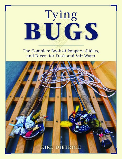 Tying Bugs cover