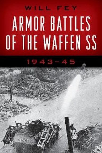 Armor Battles of the Waffen SS cover