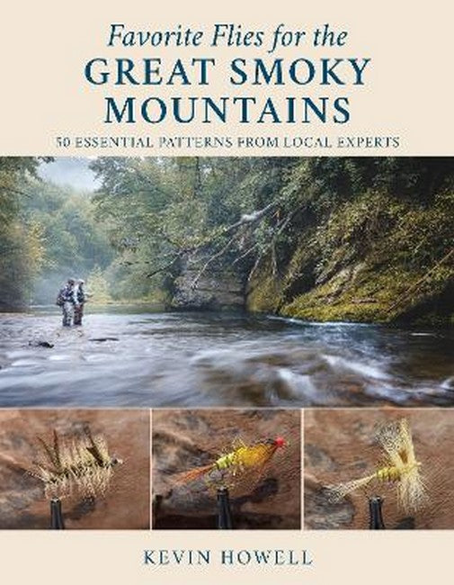 Favorite Flies for the Great Smoky Mountains cover