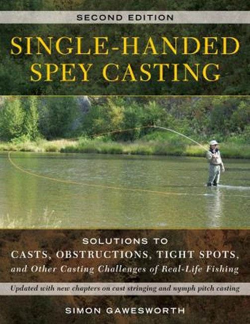 Single-Handed Spey Casting cover