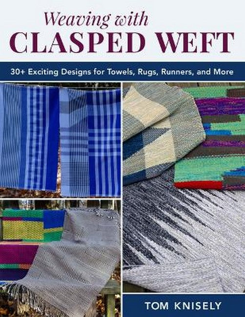 Weaving with Clasped Weft cover