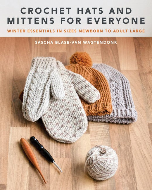 Crochet Hats and Mittens for Everyone cover