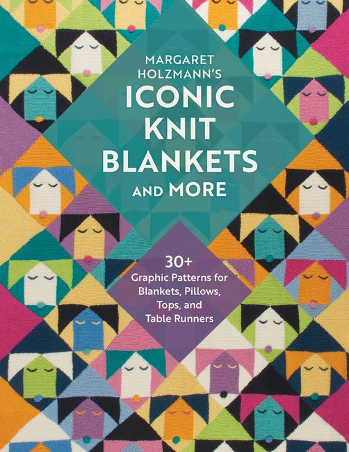 Margaret Holzmann's Iconic Knit Blankets and More cover
