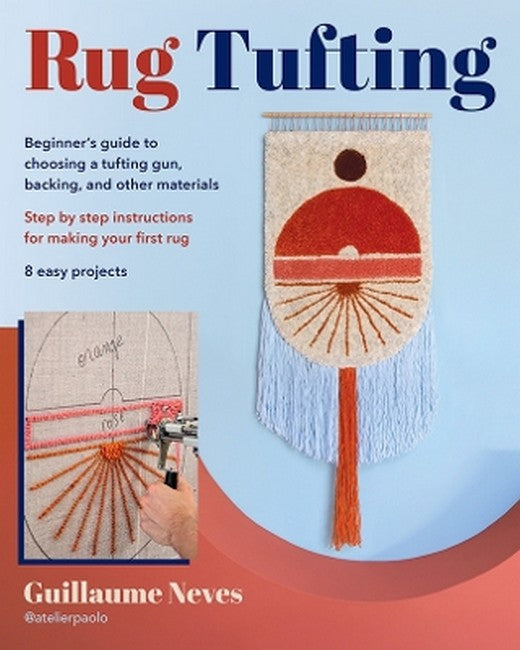 Rug Tufting cover
