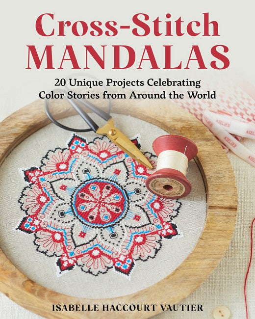 Cross-Stitch Mandalas cover