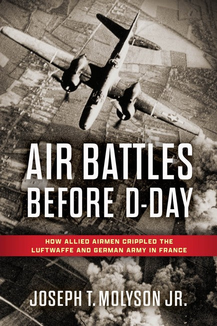 Air Battles Before D-Day cover