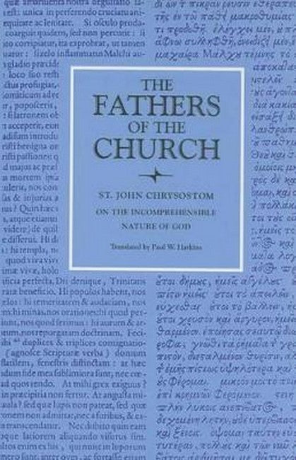 On the Incomprehensible Nature of God cover