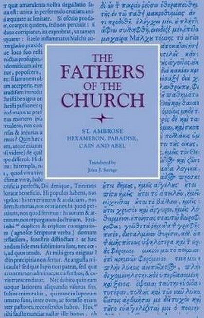 Hexameron, Paradise, Cain and Abel cover