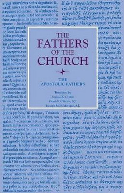 The Apostolic Fathers cover