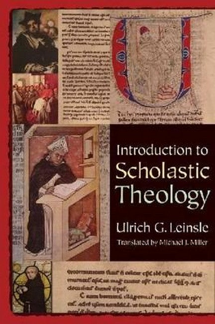 Introduction to Scholastic Theology cover