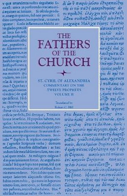 Commentary on the Twelve Prophets, Volume 2 cover