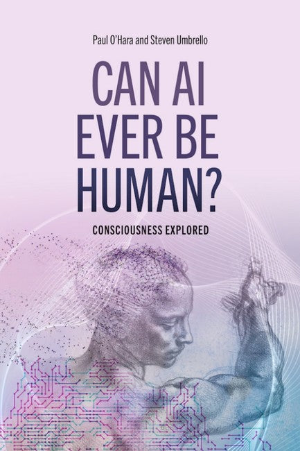 Can AI Ever Be Human? cover