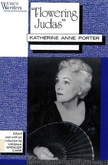 Flowering Judas: Katherine Anne Porter cover