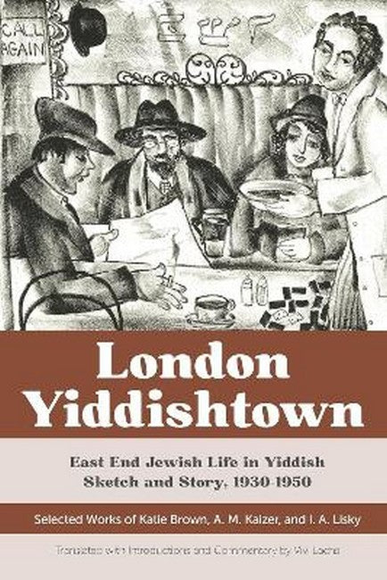 London Yiddishtown cover