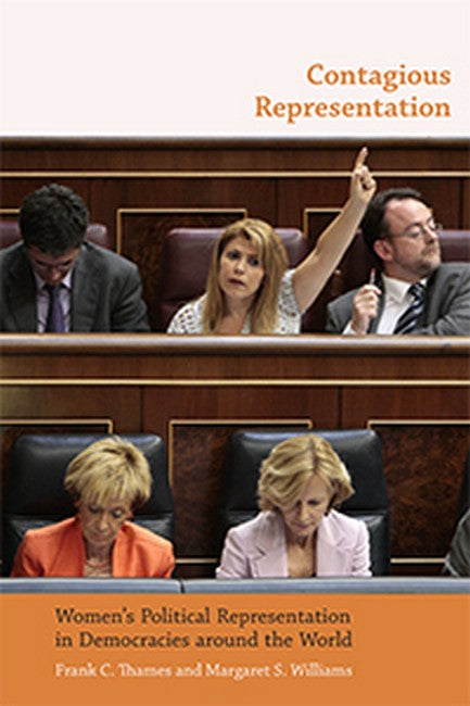 Contagious Representation: Women's Political Representation in Democracies around the World