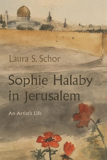 Sophie Halaby in Jerusalem cover