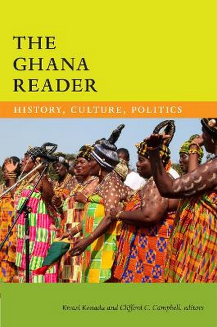 The Ghana Reader cover