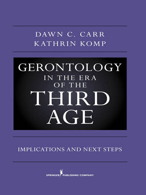 Gerontology in the Era of the Third Age cover
