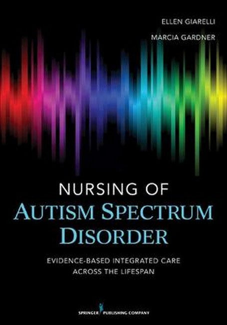 Nursing of Autism Spectrum Disorder cover