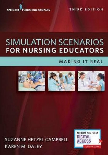 Simulation Scenarios for Nursing Educators cover