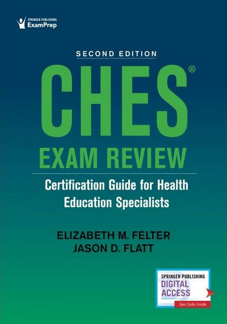 CHES (R) Exam Review cover