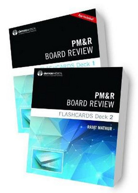 PM&R Board Review Flashcards cover