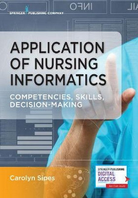 Application of Nursing Informatics cover