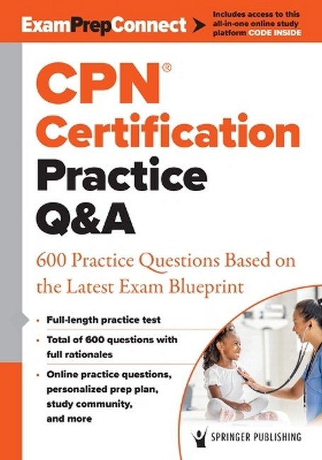 CPN (R) Certification Practice Q&A cover
