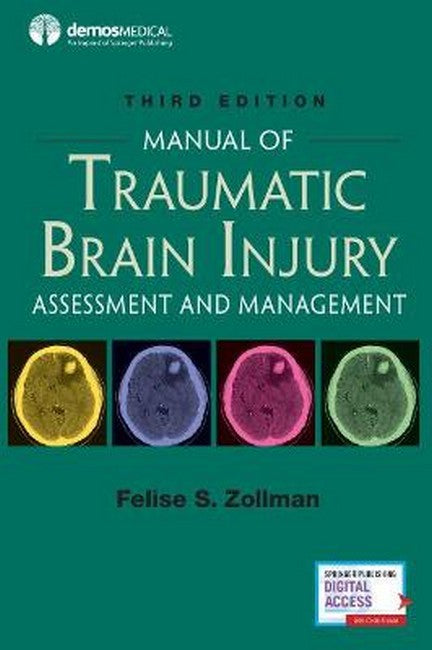 Manual of Traumatic Brain Injury cover
